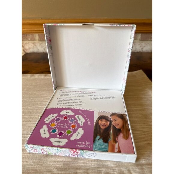 American Girl Truly Me Spinner Game For Fun Activities & Food Choices - Picture 5 of 14